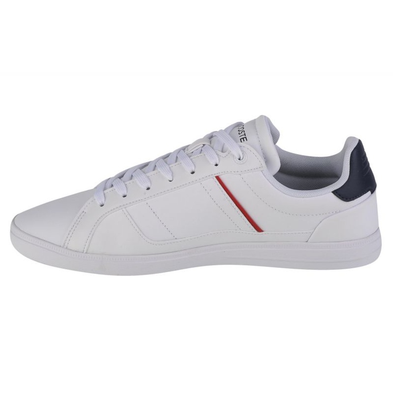 Lacoste Europa Pro Tri M 745SMA0117407 kengät valkoinen 1