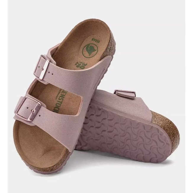 Birkenstock Arizona Bs Jr 1023357 tossut vaaleanpunainen 2