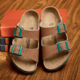 Birkenstock Arizona Bs Jr 1023406 tossut ruskea 1