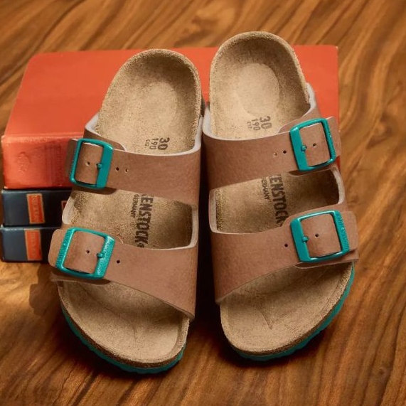 Birkenstock Arizona Bs Jr 1023406 tossut ruskea 1