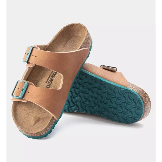 Birkenstock Arizona Bs Jr 1023406 tossut ruskea 2