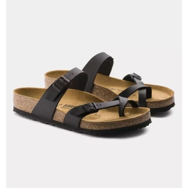 BIRKENSTOCK Mayari 0071791 varvastossut musta 2