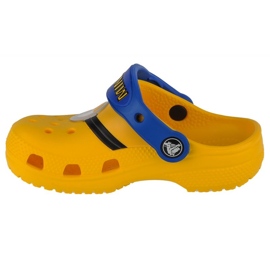 Crocs Fun Lab Classic I Am Minions Toddler Clog 206810-730 varvastossut keltainen 1