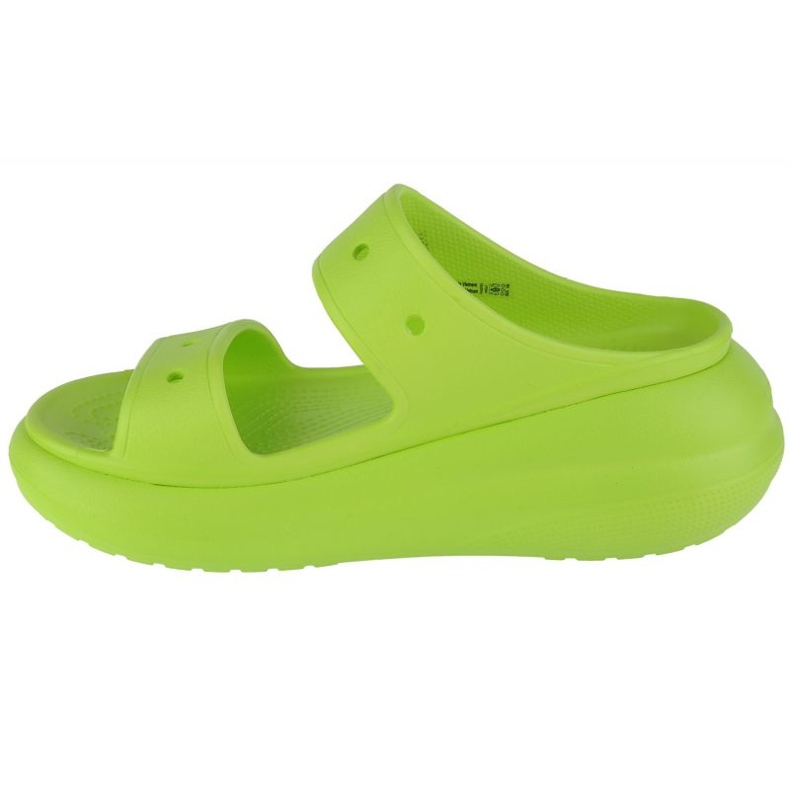 Crocs Classic Crush Sandaali W 207670-3UH vihreä 1