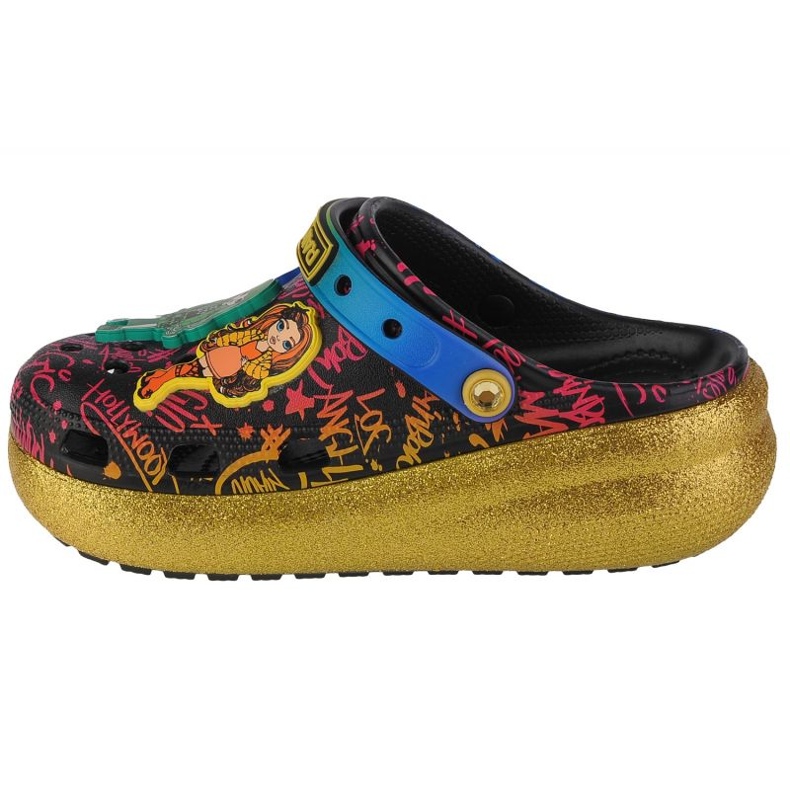 Crocs Rainbow High Cutie Crush Clog 208116-90H varvastossut monivärinen 1