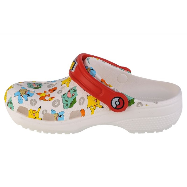 Crocs Pokemon Classic Kids Clog Jr 207739-94S tossut valkoinen 1