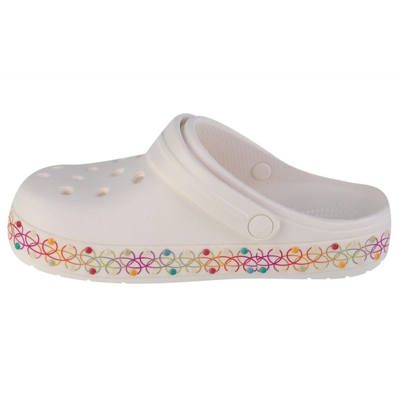 Crocs Crocband Stretch kaulakoru 208269-94S varvastossut valkoinen 1