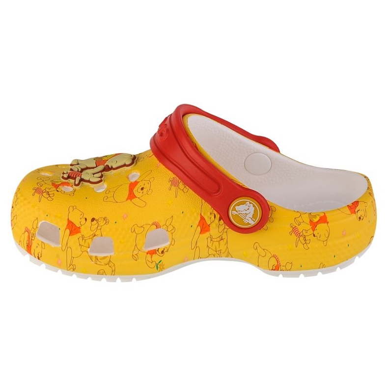 Crocs Classic Disney Nalle Puh T Clog Jr 208358-94S Tossut monivärinen 1
