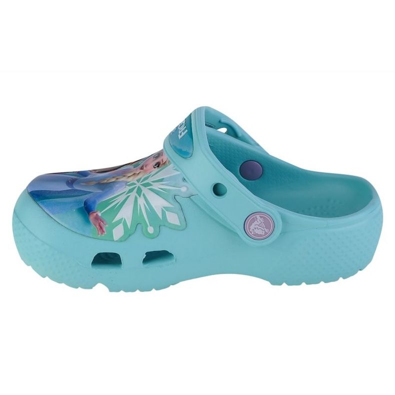 Puukengät Crocs Fl Disney Frozen Ii T Clog Jr 206804-4O9 sininen 1