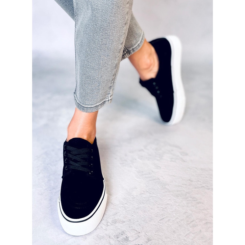 BM Ming Mustat naisten tennarit 1