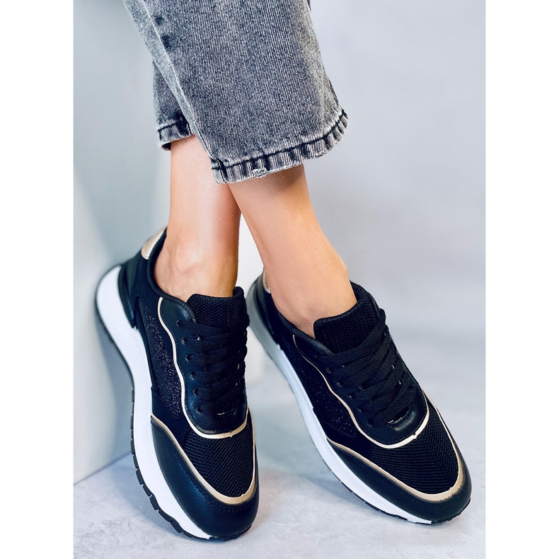 Breland Black naisten tennarit musta 2