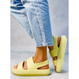 PA1 Boddie Green -kumisandaalit vihreä 2