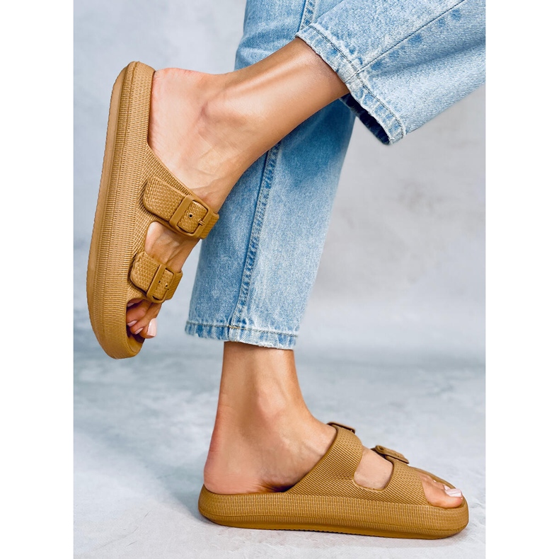 Aryn Khaki -kumiliuot ruskea 2