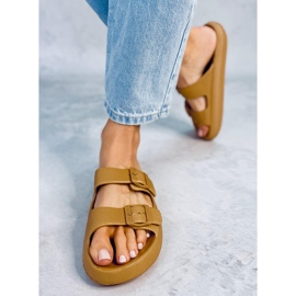 Aryn Khaki -kumiliuot ruskea 1