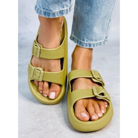 Aryn vihreä kumiliukumäki 1