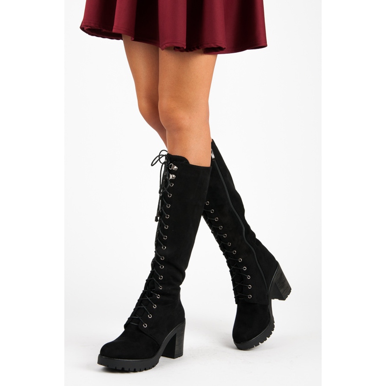 Seastar Nauhat työsaappaat musta 2