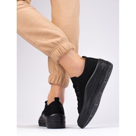 Naisten lenkkarit Shelovet mustat 2