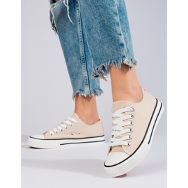 Shelovet naisten beige-lenkkarit 2