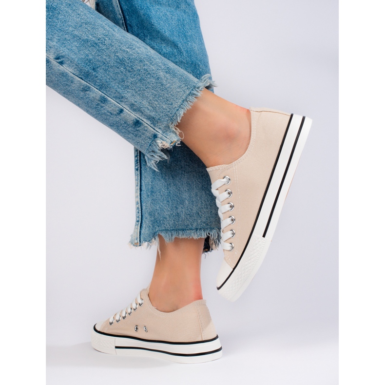 Shelovet naisten beige-lenkkarit 1