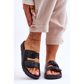 Naisten Platform Tossut Musta Vertigo 1