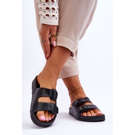 Naisten Platform Tossut Musta Vertigo 2