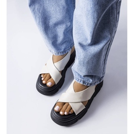 Evento Oakwayn beige-tasosandaalit 1