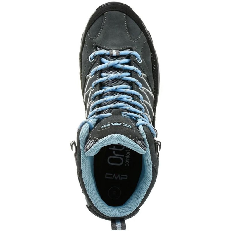 CMP Rigel Mid Wp W 3Q1294677BD kengät harmaa 1