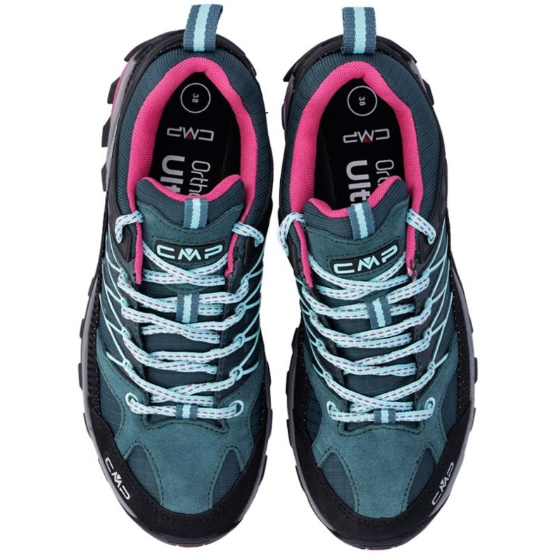 CMP Rigel Low Wp W -kengät 3Q5445616NN vihreä 1