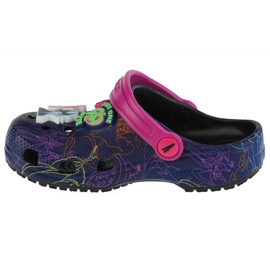 Crocs Disney Villains Classic Kids -puukenkä 207722-001 sininen 1