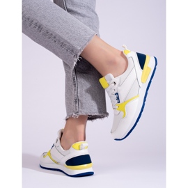 Shelovet naisten urheilukengät valkoinen 1