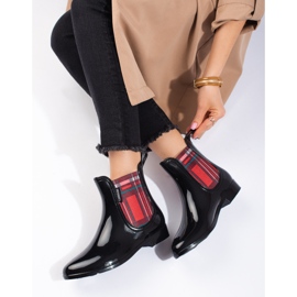 T.Sokolski T. Sokolski naisten saappaat musta 1