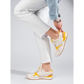 Naisten urheilukengät Shelovet beige 2