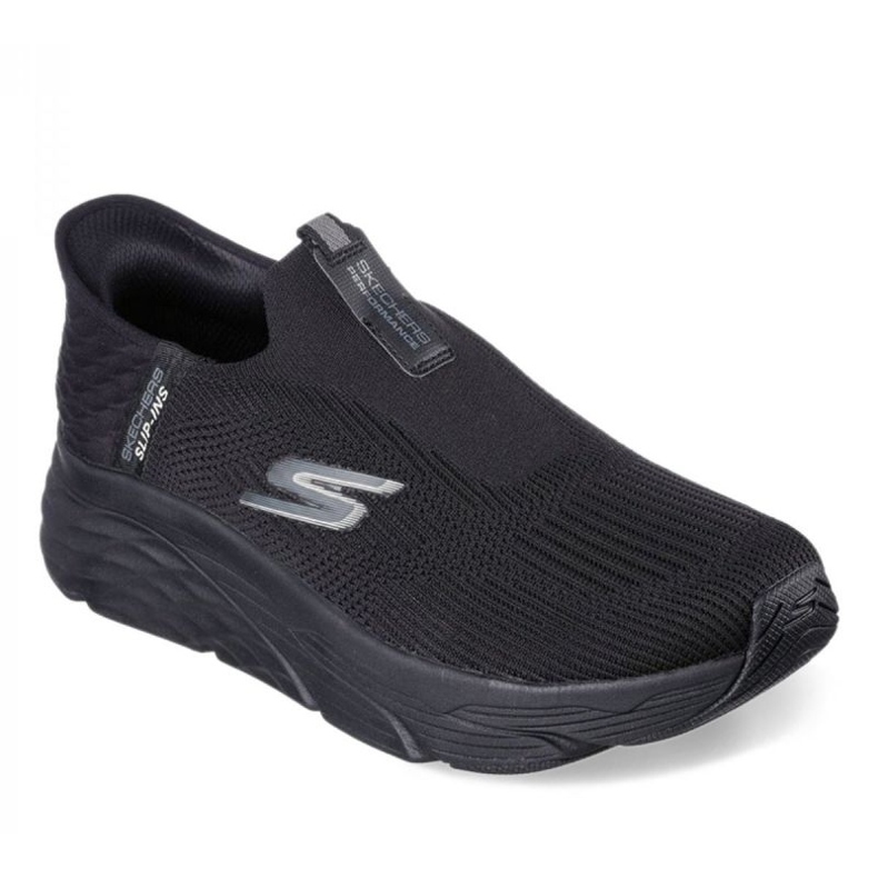 Kengät Skechers Max iskunvaimennus Advantageous M 220389-BBK musta 1