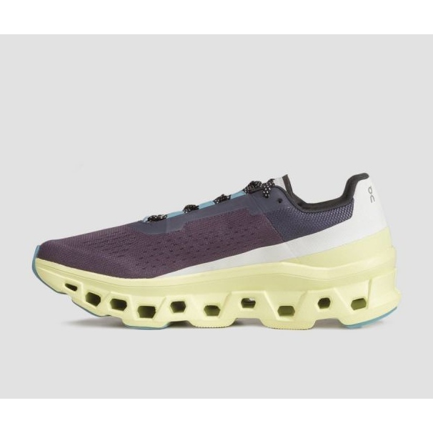 Juoksukengät on Running Cloudmonster M 6198244 harmaa 1