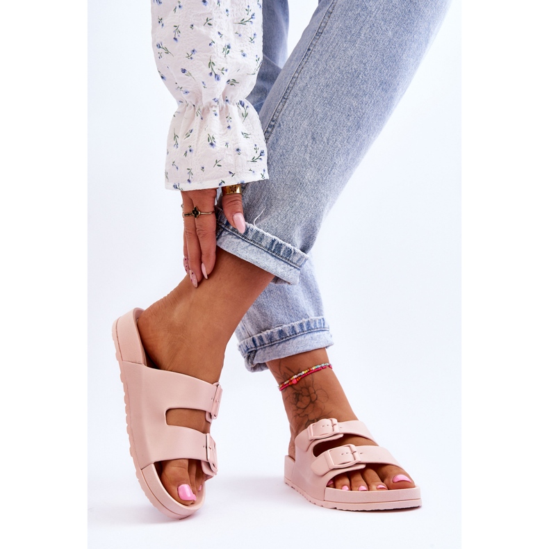 PS1 Naisten Platform Slides Pink Vertigo vaaleanpunainen 2