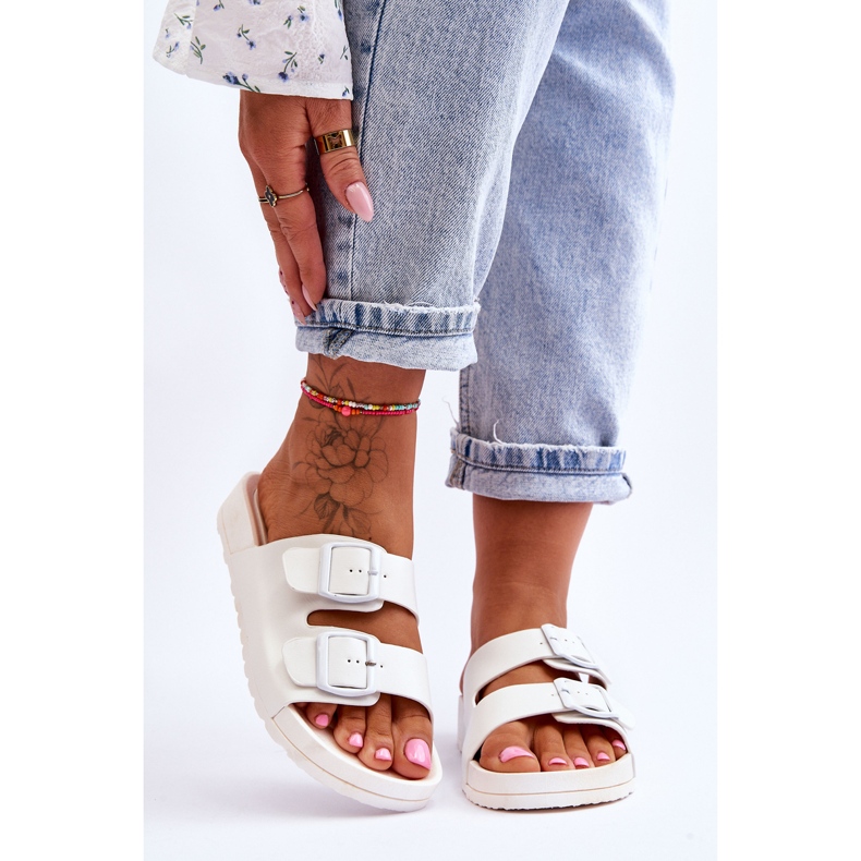 Naisten Platform Tossut Valkoinen Vertigo 1