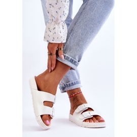 Naisten Platform Tossut Valkoinen Vertigo 2