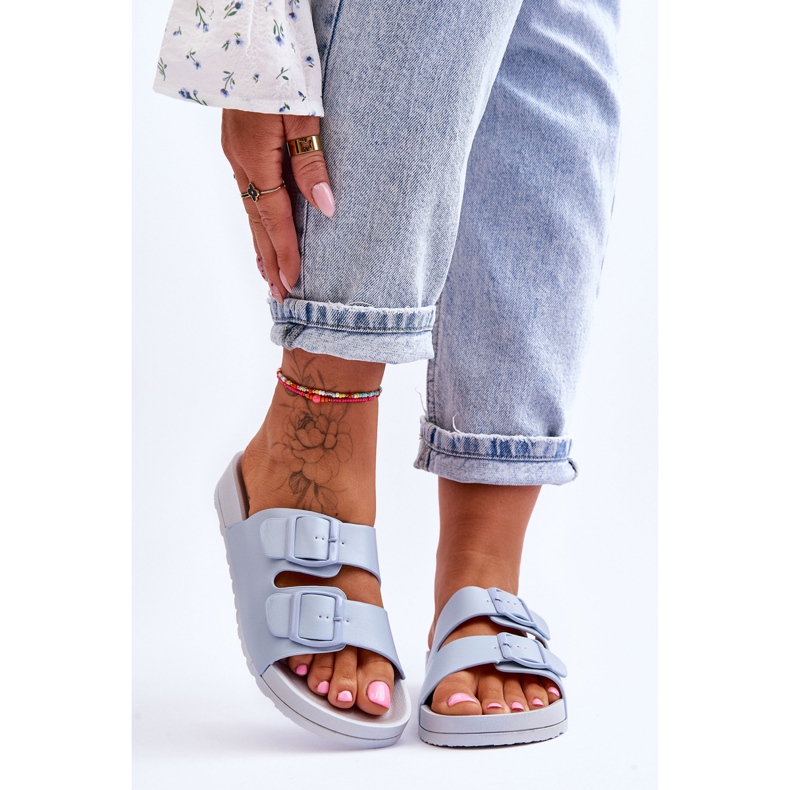 PS1 Naisten siniset Vertigo Platform -tossut sininen 1