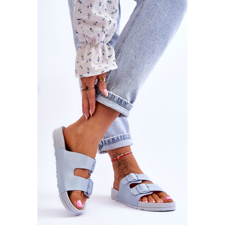 PS1 Naisten siniset Vertigo Platform -tossut sininen 2