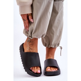 PS1 Muodikkaat Platform Tossut Musta Estella 1