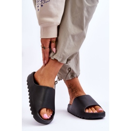 PS1 Muodikkaat Platform Tossut Musta Estella 2