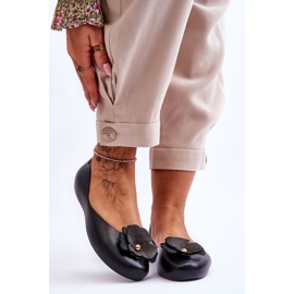 Naisten tuoksuvat balerinat ZAXY LL285001 musta 1