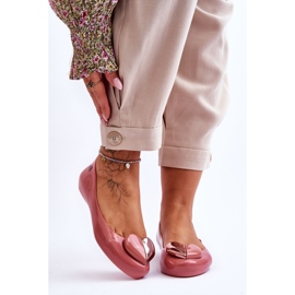 ZAXY Naisten Ballerinat Sydämellä LL285028 Pinkki vaaleanpunainen 1