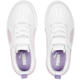 Puma Rickie Ac Ps Jr 385836 15 kengät valkoinen 1