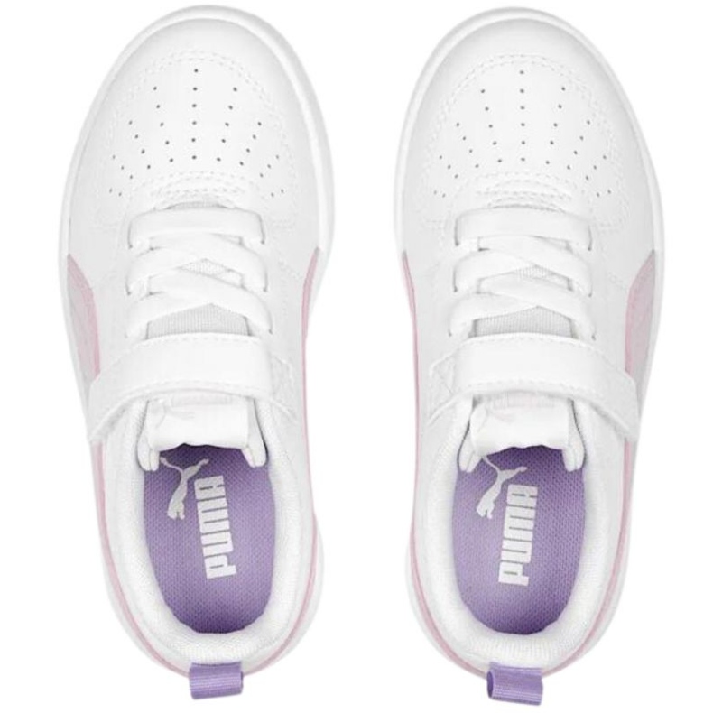 Puma Rickie Ac Ps Jr 385836 15 kengät valkoinen 1