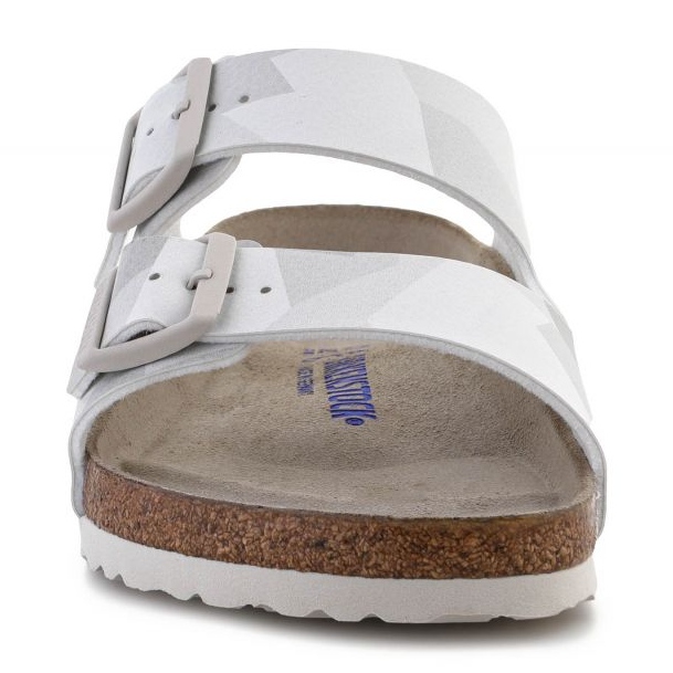 Birkenstock Arizona Desert Soil Geo M 1024881 -tossut valkoinen 1