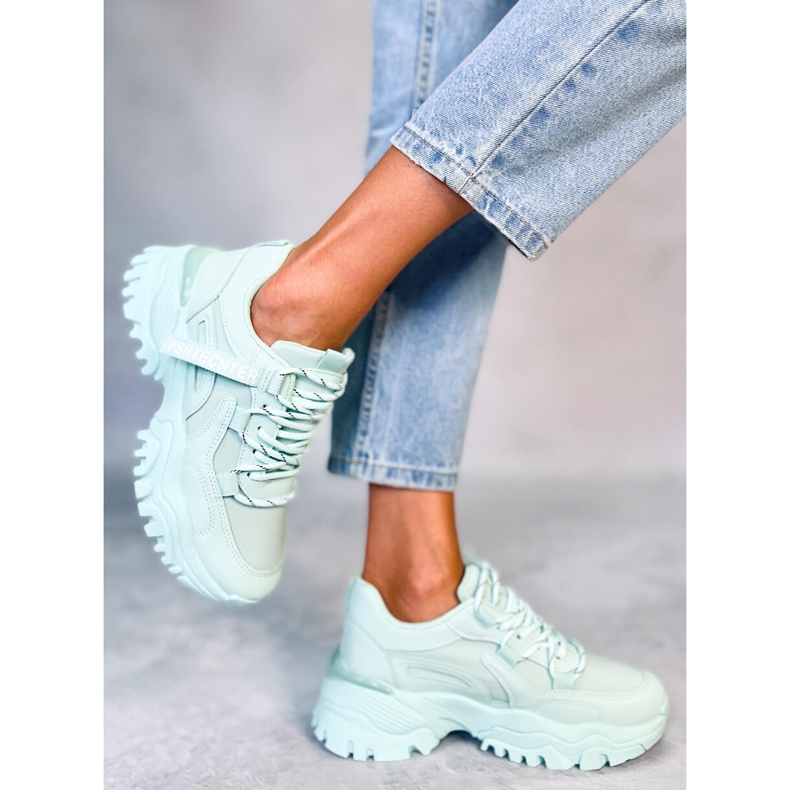 BM Bains Green wedge -lenkkarit vihreä 1