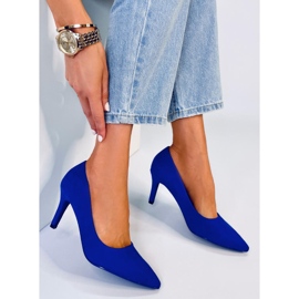 BM Naisten klassiset Eurielle Blue -korkokengät sininen 1