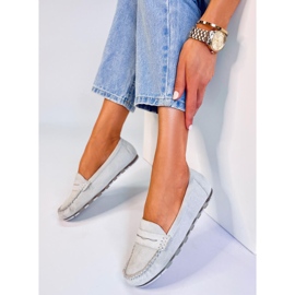 BM Anaya Grey mokkahousut naisille harmaa 2