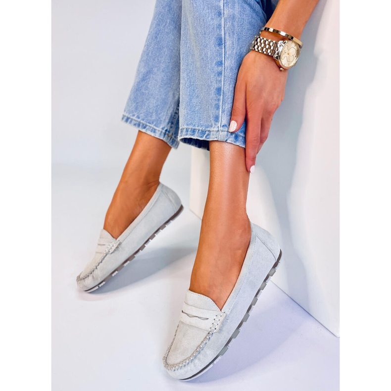 BM Anaya Grey mokkahousut naisille harmaa 2